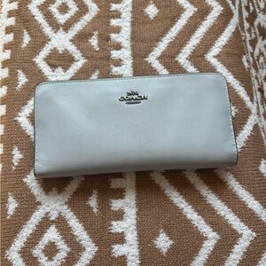 Coach Gray Wallet